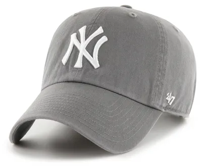 Produktbild von 47 Brand Strapback Cap - CLEAN UP New York Yankees grau