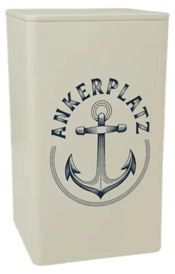 Produktbild von Anker Emblem Ankerplatz Dose 900ml für Seefahrer