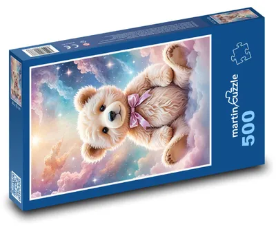 Obrázok produktu pre martinpuzzle – Puzzle 500 – Medviedatko