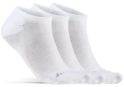 Zdjęcie produktu dla Craft CORE Dry Footies 3-pack - Biały - Rozmiar 34-36