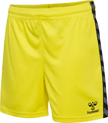Obrázek produktu pro Hummel Hmlauthentic Poly Shorts Kids žlutá Gr 152