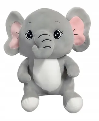 Produktbild von Granda Elefant Kuscheltier 40 cm Grau