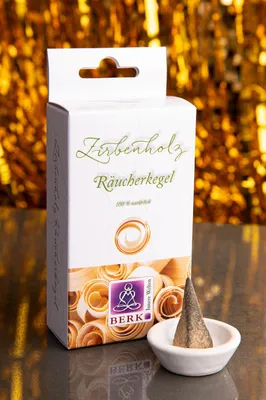 Productafbeelding van Rookkegeltje van larikshout.