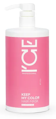Produktbild von ICE Professional Keep My Color Mask, 750 ml