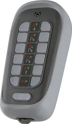 Immagine prodotto di Radiocomando ergonomico 12 canali IP67