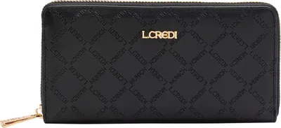 Produktbild von L.CREDI Geldbörse Filiberta Portemonnaie Black schwarz