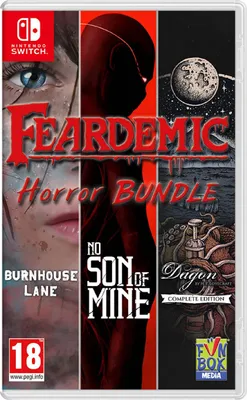 Produktbild von Feardemic Horror Bundle