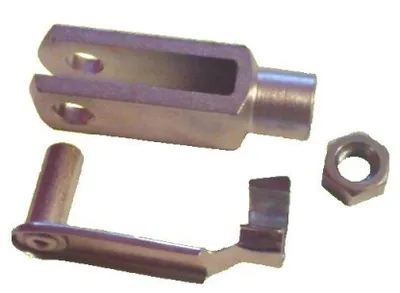 Produktbild von 10 Stück - Gabelkopf M12 - 12x48 - DIN71752 mit ES Bolzen