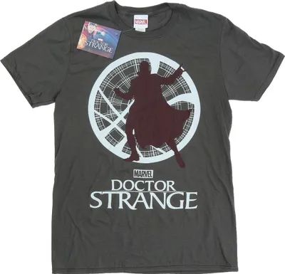 Image de Marvel - T-shirt pour homme BI52470 (L) (Charbon de bois)