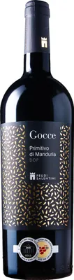 Produktbild von Feudi Salentini Gocce Primitivo di Manduria 2021 | Puglia , Italien | 750ml 13.00% Vol.