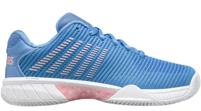 Produktbild von K-Swiss HYPERCOURT EXPRESS 2 HB Silver Lake Blue/White/Orchid Pink Silver Lake Blue/White/Orchid Pink 8