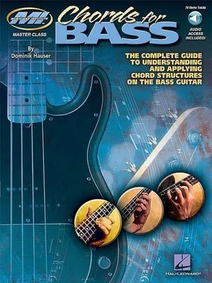 Produktbild von Chords for Bass - The Complete Guide to Understanding and Applying Chord Structures on the Bass Guitar Book/Online Audio