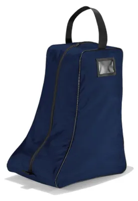 Image de Quadra QD86 | Boot Bag / Sac à chaussures | 36 x 47 x 25 cm - Couleur : French Navy/Black - Taille : 36 x 47 x 25 cm
