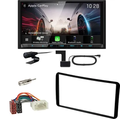 Produktbild von Kenwood DMX8021DABS Android Auto CarPlay Bluetooth Einbauset für Suzuki Jimny FJ