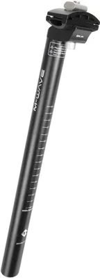 Produktbild von M-WAVE SP-C3 Sattelstütze Schwarz Aluminium 350 mm Ø 27,2 mm