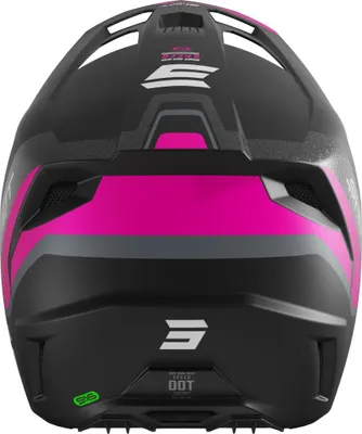 Produktbild von SHOT SPEED ATOMIC MX-Helm matt pink L