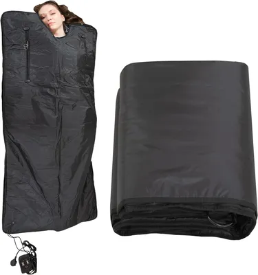 Immagine prodotto di Coperta sauna a infrarossi - Coperta sauna - Coperta riscaldante - Coperta detossinante - Coperta benessere