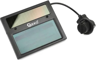 Obrázek produktu pro GEKO Filtr ochranný, samostmívací, 4 DIN pro svářecí kuklu G01874