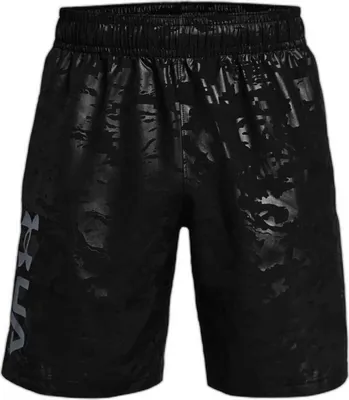 Produktbild von Under Armour Ua Woven Emboss Shorts 001 Black L