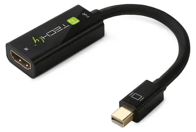 Produktbild von Techly IADAP MDP-HDMIF8K, Mini DisplayPort, HDMI, Männlich, Weiblich, Gerade, Gerade