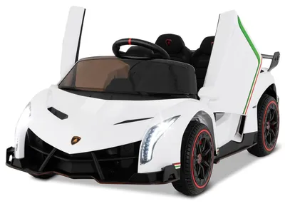 Elektrische Kinderauto 12 V, 2-Sitzer, mit Fernbedienung, 3-6 km/h