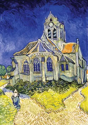 Immagine prodotto di ART PUZZLE Serie Museo del puzzle: Kostel 1000 dílků
