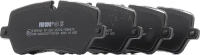 Produktbild von FERODO Bremsbeläge Satz Hinten für LAND ROVER Range Rover Sport (L494) FDB4678