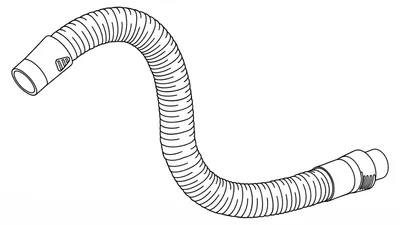 Produktbild von Original Kärcher Saugschlauch für VC- und DS-Sauger 6.901-058.0 Saugschlauch