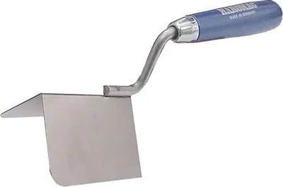 Produktbild von Aueneckenkelle Breite 80 mm ergonomischer Buchenholzgriff rostfreier Edelstahl 90