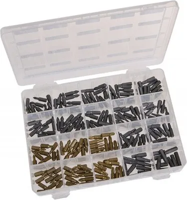 Produktbild von Bit-Satz 20-teilig, 10mm, Chrom-Vanadium-Stahl S2, TiN-beschichtet, gehärtet
