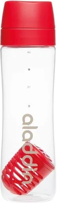 Produktbild von Aladdin Infuse Water, 700 ml, Tägliche Nutzung, Rot, Transparent, Tritan, Junge/Mädchen, 261,6 mm