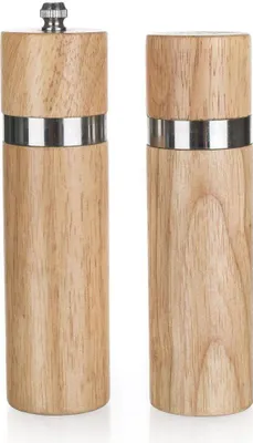 Zdjęcie produktu dla młynek do przypraw 15,2x6cm BRILLANTE zestaw 2 szt.