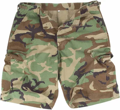 Produktbild von Us Bermuda R/S Co Prewash Woodland