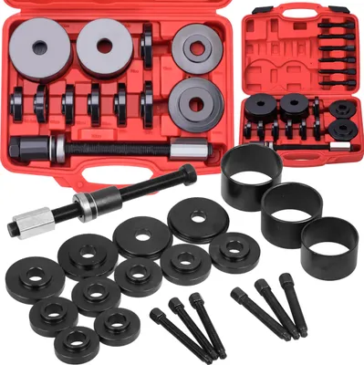 Produktbild von KRAFT&DELE | Radlager Werkzeug Set, 19tlg, 76-91mm, Radlagerwerkzeug, Radnabe Abzieher