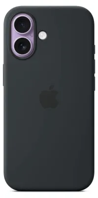 Produktbild von iPhone 17 Silicone Case mit MagSafe - Schwarz