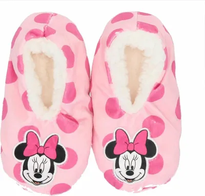 Produktbild von Minnie Maus Kinder-Hausschuhe Bequeme Pantoffeln für Zuhause Größe 23/25