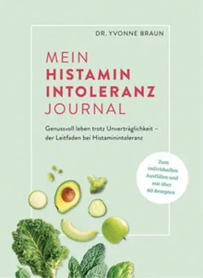 Obrázek produktu pro Mein Histaminintoleranz-Journal