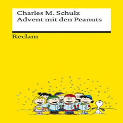 Obrázek produktu pro Advent s Peanuts: Adventní kalendář s 24 vánočními epizodami s nejoblíbenějšími postavičkami Peanuts | Reclams Universal-Bibliothek