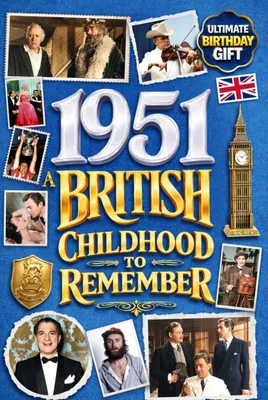 Productafbeelding van Een Britse jeugd om te herinneren - Herinneringen - Tradities en het dagelijks leven in het Verenigd Koninkrijk - Trivia - Geheugenspelletjes