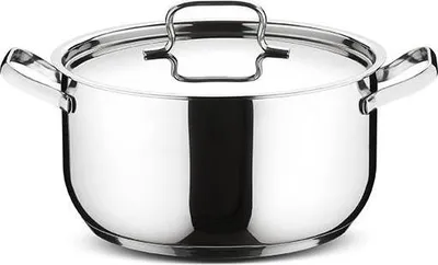 Produktbild von Lagostina Sfiziosa, Edelstahl, Aluminium, Edelstahl, Keramik, Gas, Induktion, Versiegelte Platte, Edelstahl, Edelstahl, Edelstahl