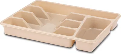 Image de Insert à couverts pour tiroir beige MISTY 33,5 cm