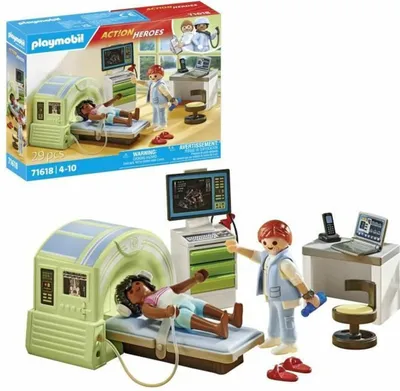 Image de 71618 Playm. IRM avec patient 71618