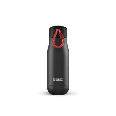 Obrázek produktu pro Zoku ZK141, 350 ml, Denní používání, Černá, Nerezová ocel, Muž/žena, 30 h
