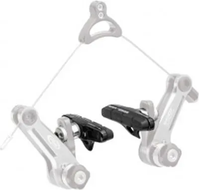 Produktbild von Sram Bremsschuhe Avid Shorty Ultimate (Road) Cross + Catridge Halter 00.5115.044.010