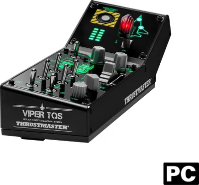 Image de Thrustmaster Viper Panel - Contrôleur de simulation de vol - Panneau de- Pour PC