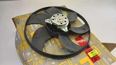 Produktbild von Original RENAULT Megane Thalia Kangoo Clio Motorkühlung Lüfter 7701045816