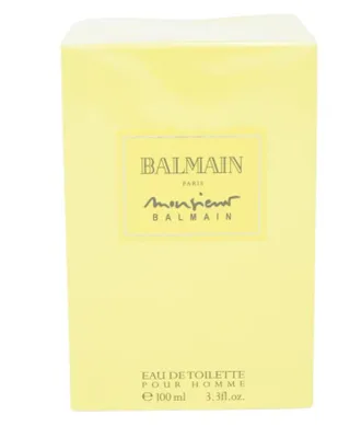 Immagine prodotto di Balmain Monsieur Eau de Toilette per uomo 100ml
