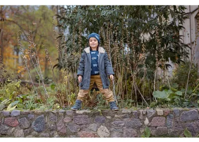 Produktbild von Finkid Kinder Winterjacke Tuulikki Rot 130/140
