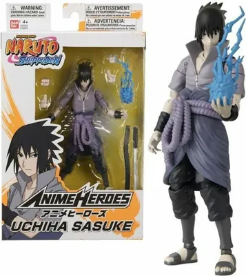 Produktbild von Bandai Sasuke Uchiwa 17cm akčná figúrka