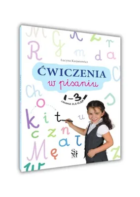 Produktbild von Ćwiczenia w pisaniu Zadania dla klas 1-3